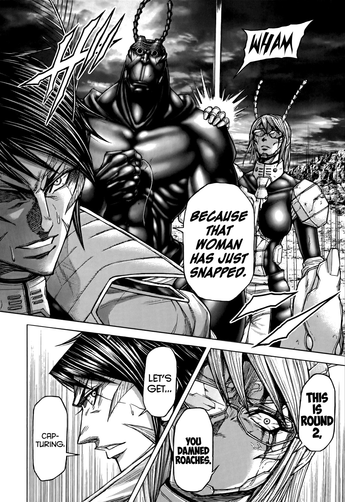 Terra Formars, Chapter 77 image 17